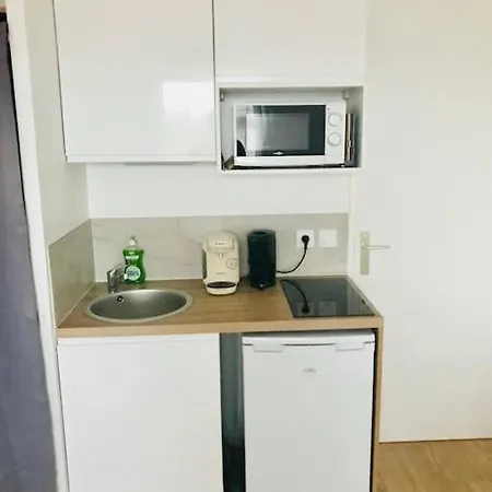 Studio 304 - Gare - Arena - Centre Apartament *