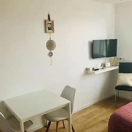 Apartament Studio 304 - Gare - Arena - Centre *
