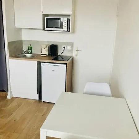 Studio 304 - Gare - Arena - Centre Apartament Reims