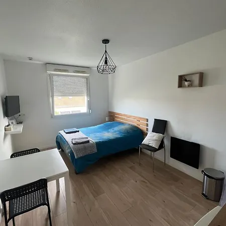 Studio 304 - Gare - Arena - Centre Apartament