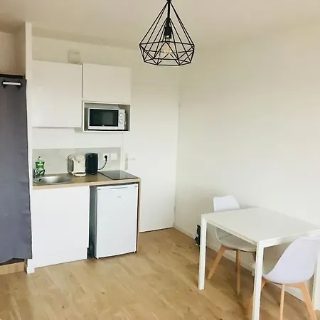 Apartament Studio 304 - Gare - Arena - Centre *